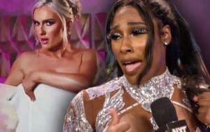 Lash Legend Throws Subtle Shade at Blake Monroe’s Instant Spotlight in WWE NXT Lash Legend Throws Subtle Shade at Blake Monroe’s Instant Spotlight in WWE NXT