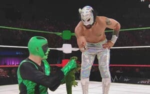 Lince Dorado Reveals He Made His Own Gear for WWE x AAA Worlds Collide Appearance