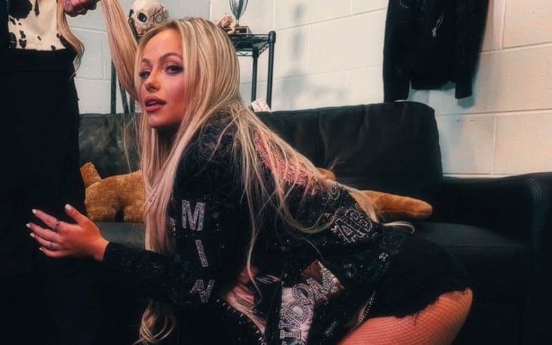 Liv Morgan Cosplays Sabrina Carpenter’s Controversial Album Cover