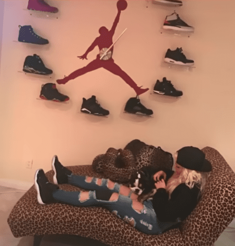 Liv Morgan Slams Flashy Jordan Clock Her Ex Owned