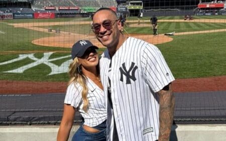 Lola Vice and Damian Priest Spark Speculation After Yankees Game Appearance Lola Vice and Damian Priest Spark Speculation After Yankees Game Appearance