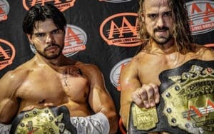 Los Garza Break Silence After Winning AAA Tag Titles in Shocking Triplemanía Regia Finish