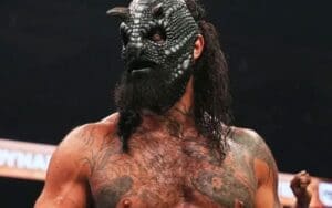 Luchasaurus Has Been Cleared to Return for Months As AEW Absence Continues