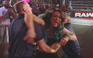 Lyra Valkyria Chases Down Becky Lynch for Ramp Brawl on WWE RAW