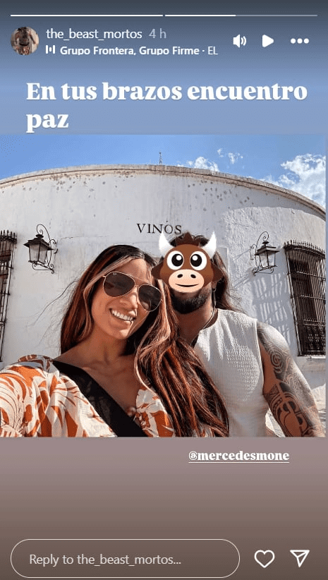 Mercedes Moné Sparks Dating Rumors with Beast Mortos After Viral Photo