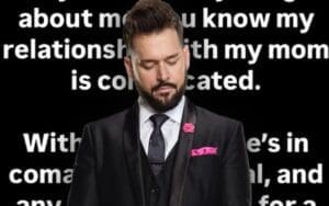 Mike Rome Reveals Mother Is in a Coma Mike Rome Reveals Mother Is in a Coma