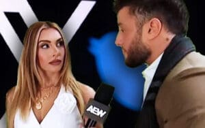 MJF Drops One-Word Reaction to Real-Life Girlfriend Alicia Atout Becoming a U.S. Resident