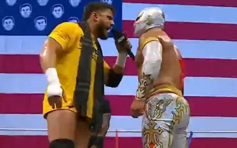 MJF Shades Mistico’s WWE Career As Sin Cara During 6/11 AEW Dynamite