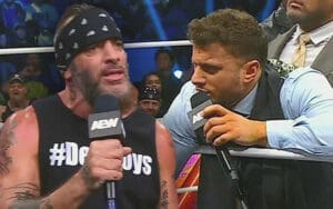 MJF’s AEW Feud With Mark Briscoe Wasn’t Tony Khan’s Idea—Here’s Who Wanted It