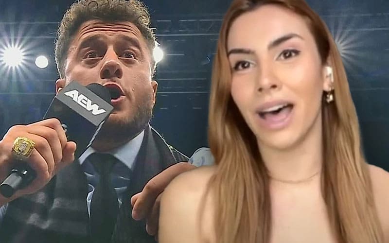 MJF’s Girlfriend Defends His Manhood After Mark Briscoe’s ‘Kosher Pickle’ Insult On AEW Dynamite