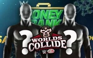Money In The Bank Title Match Added During WWE x AAA Worlds Collide Money In The Bank Title Match Added During WWE x AAA Worlds Collide