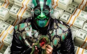 Mr. Iguana Cracks WWE’s Top Sellers List After Worlds Collide Appearance