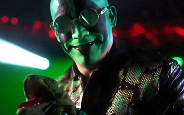 Mr. Iguana Gets WWE RAW Video Package After Worlds Collide Performance Catches Fire Mr. Iguana Gets WWE RAW Video Package After Worlds Collide Performance Catches Fire