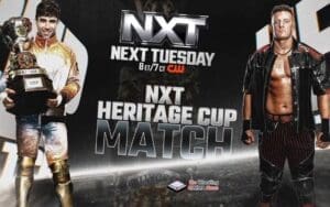 Multiple Title Matches Booked For June 24 WWE NXT