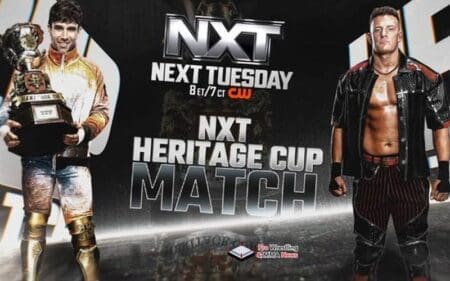 Multiple Title Matches Booked For June 24 WWE NXT