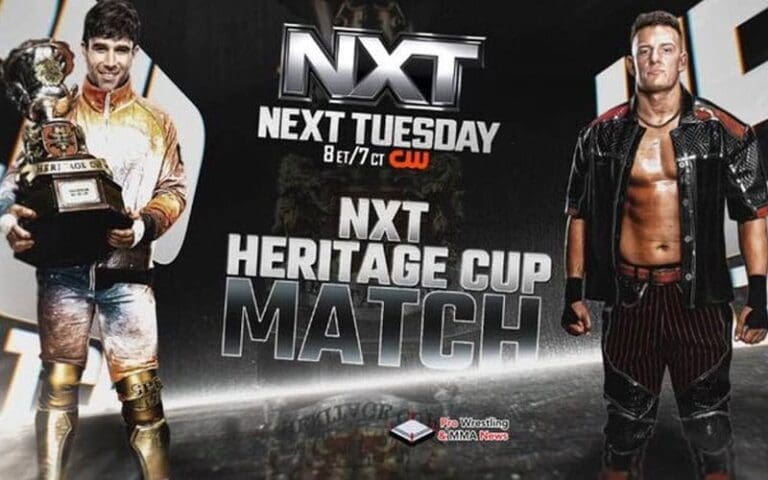 Multiple Title Matches Booked For June 24 WWE NXT