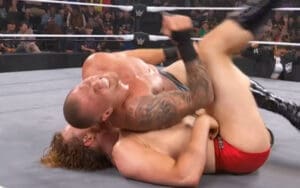 Myles Borne Exits NQCC After Winning Rounds Match During 6/3 WWE NXT