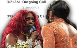 Naomi Reveals Call Log Showing Dozens of Missed Calls to Bianca Belair Naomi Reveals Call Log Showing Dozens of Missed Calls to Bianca Belair