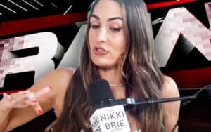 Nikki Bella Turned Down Private Locker Room at WWE RAW Nikki Bella Turned Down Private Locker Room at WWE RAW