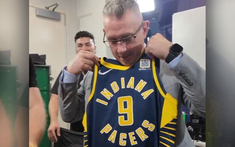 Pat McAfee Ambushes Michael Cole with Tank Top Punishment Backstage Ahead of WWE RAW