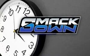 Possible Date for WWE SmackDown’s Return to Two-Hour Format