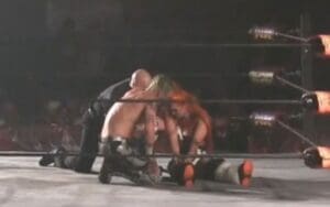 Priscilla Kelly Match Stopped Mid-Bout After Scary Leg Injury Concern