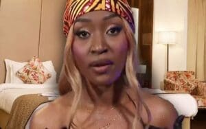 Queen Aminata Calls Out Creepy Fan Who Sent Flowers to Her Hotel Room Queen Aminata Calls Out Creepy Fan Who Sent Flowers to Her Hotel Room