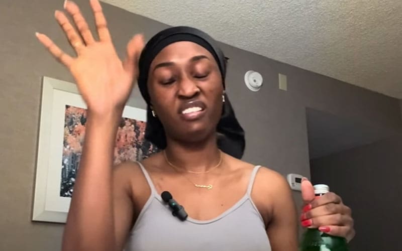 Queen Aminata Slams AEW for Leaving Her in the Dark Until She’s in the Makeup Chair