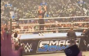 Randy Orton Starts Yeeting in the Ring After WWE SmackDown Feed Crashes in Saudi Arabia
