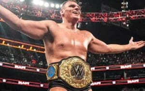 Reason Behind GUNTHER's WWE World Heavyweight Title Win Revealed