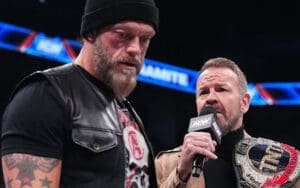 Reason Why AEW Stalled Adam Copeland and Christian Reunion