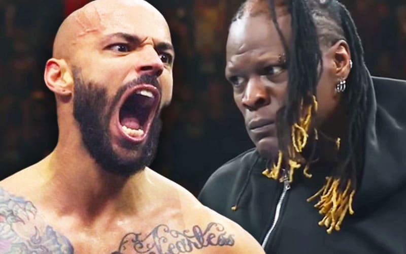 Ricochet Calls Fans “Mental Patients” for Hypocrisy Over R-Truth’s WWE Return