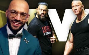 Ricochet Claims He’d Have The Rock and Roman Reigns in Catering if They Joined AEW Ricochet Claims He’d Have The Rock and Roman Reigns in Catering if They Joined AEW