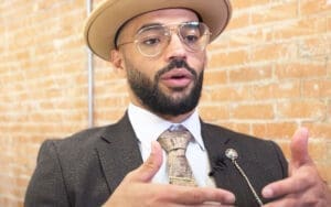 Ricochet Was Frustrated Over WWE Ignoring His Creative Pitches for Heel Turn Ricochet Was Frustrated Over WWE Ignoring His Creative Pitches for Heel Turn