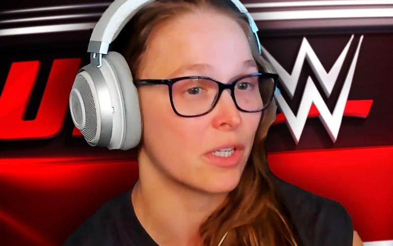 Ronda Rousey Shuts Down WWE and UFC Return Rumors
