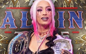 Rumored Mercedes Moné AEW All In Match Was Never Planned