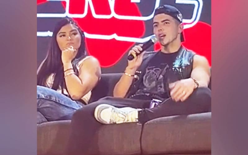 Sammy Guevara & Tay Melo’s On-Screen Pairing Was Meant to Be a One-Off