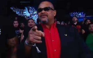 Savio Vega Spotted Ringside at WWE x AAA Worlds Collide Savio Vega Spotted Ringside at WWE x AAA Worlds Collide