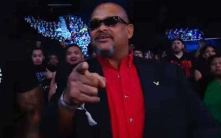 Savio Vega Spotted Ringside at WWE x AAA Worlds Collide Savio Vega Spotted Ringside at WWE x AAA Worlds Collide