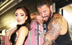 Scarlett Jokes About WWE HR Rules After Karrion Kross Gets Handsy Backstage