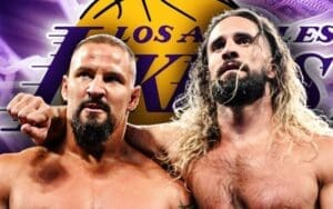 Seth Rollins’ WWE Faction Compared to Lakers Superteam Seth Rollins’ WWE Faction Compared to Lakers Superteam