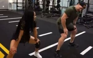 Sheamus Goes Off the Rails Twerking with Stephanie Vaquer on Celtic Warrior Workouts