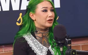 Shotzi Blackheart Admits WWE Gave No Reason for Her Release Shotzi Blackheart Admits WWE Gave No Reason for Her Release