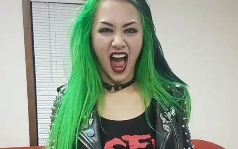 Shotzi Blackheart Officially a Free Agent After WWE Exit