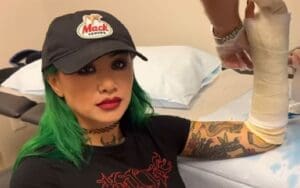 Shotzi Blackheart Reveals Broken Arm After Matt Cardona Runs It Over With Tank