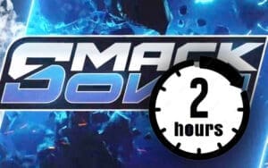 WWE Confirms SmackDown Moving Back to Two-Hour Format SmackDown’s Move Back to Two Hours Gets Clarified Timeline