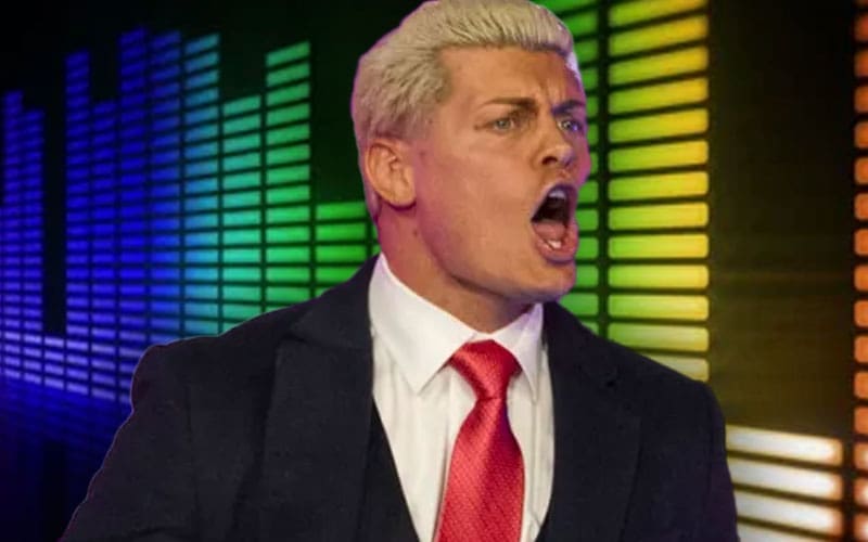 Speculation on WWE Possibly Changing Cody Rhodes’ Theme Song