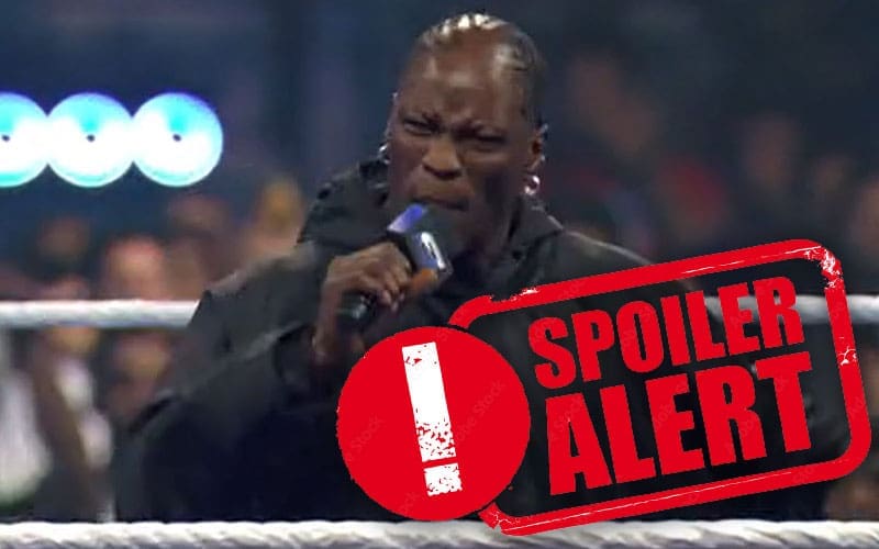 Spoiler On R-Truth’s New Direction During 6/27 WWE SmackDown