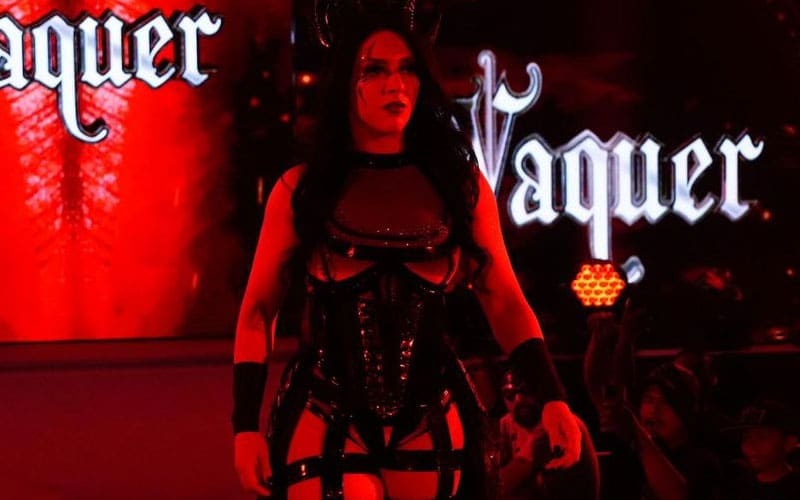 Stephanie Vaquer Shares Update After Competing in Multiple WWE Events Back-to-Back