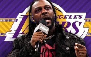 Swerve Strickland Compares Signing with AEW to Joining the Lakers Swerve Strickland Compares Signing with AEW to Joining the Lakers